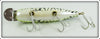 Creek Chub Psychie Pikie Wooden Striper Pikie In Box 6900 MA