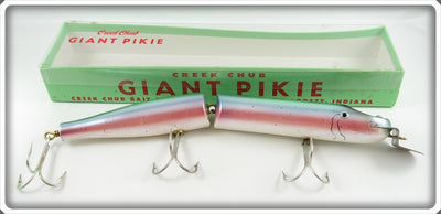 Creek Chub Rainbow Trout Giant Jointed Pikie In Box 800 RT