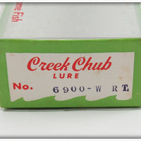 Creek Chub Rainbow Trout Wooden Striper Pikie In Box 6900 RT