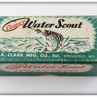 Clark's Empty Box For Perch Scale Water Scout Streamliner