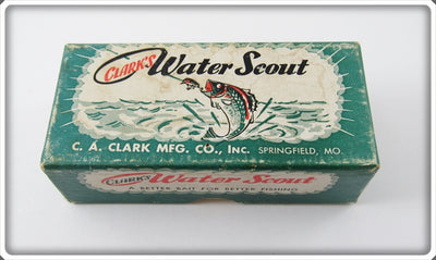 Clark's Empty Box For Perch Scale Water Scout Streamliner