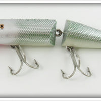 Vintage Creek Chub Shad Jointed Husky Pikie Lure 3009 Special