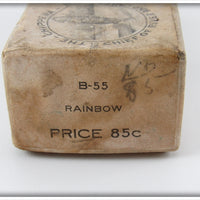 Immell Bait Co Rainbow Chippewa In Box