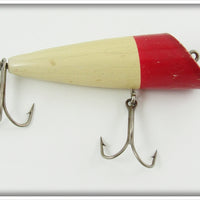 Vintage Moonlight Paw Paw Transitional Zig Wag Lure 6WR 