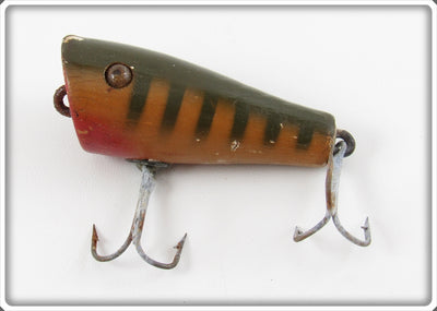 Vintage Creek Chub No Scale Perch Midget Plunker Lure 5900 Special
