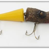 Creek Chub Yellow Pickerel Baby Jointed Pikie Lure 2700Y