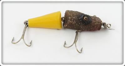 Creek Chub Yellow Pickerel Baby Jointed Pikie Lure 2700Y