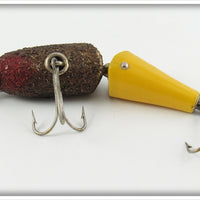 Creek Chub Yellow Pickerel Baby Jointed Pikie