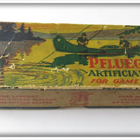 Vintage Pflueger Empty Box For Large Size Rainbow O'Boy Lure 6573