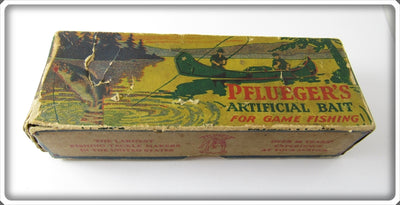 Vintage Pflueger Empty Box For Large Size Rainbow O'Boy Lure 6573