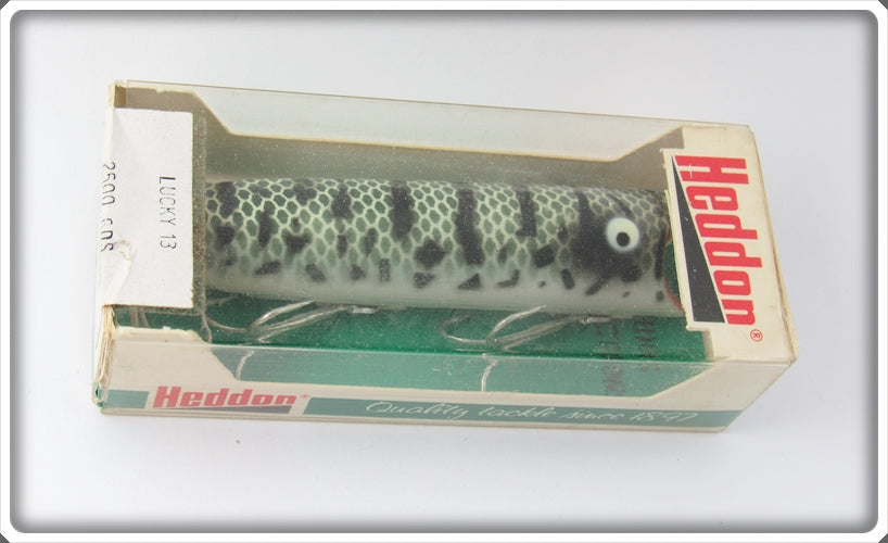 Vintage Heddon Mackerel Lucky 13 Sealed In The Box 2500 GDS