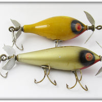 Neal Bait Mfg Co Spinner & Fatso Pair