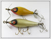 Neal Bait Mfg Co Spinner & Fatso Pair