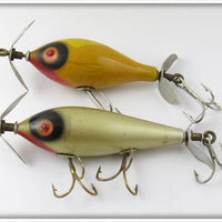 Neal Bait Mfg Co Spinner & Fatso Pair