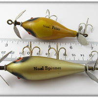 Neal Bait Mfg Co Spinner & Fatso Pair