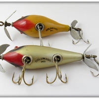 Neal Bait Mfg Co Spinner & Fatso Pair