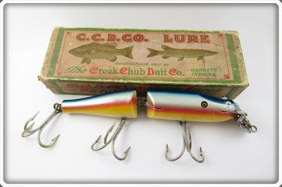 Creek Chub Rainbow Jointed Husky Pikie In Box
