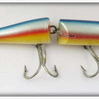 Creek Chub Rainbow Jointed Husky Pikie In Box