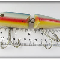 Creek Chub Rainbow Jointed Husky Pikie In Box