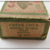 Creek Chub Rainbow Jointed Husky Pikie In Box