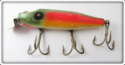 Vintage Creek Chub Rainbow Fire Striper Pikie Lure 6931