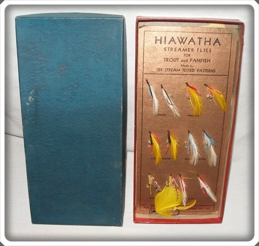 Hiawatha Streamer Flies In Original Box