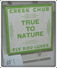 Creek Chub Empty True To Nature Fly Rod Lure Box