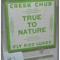 Creek Chub Empty True To Nature Fly Rod Lure Box