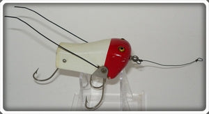 Vintage C.C.B.CO. Creek Chub Red And White Wee Dee Lure 4802