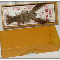 Vintage Frost's Fish Crab Fly Rod Lure In Box