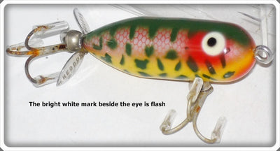 Heddon 14 KCD 14 Karat Coachdog Tiny Torpedo