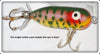 Vintage Heddon 14 Karat Coachdog Tiny Torpedo Lure 360KCD