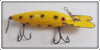 Bomber Bait Co Looboyle Special Yellow With Black Spots