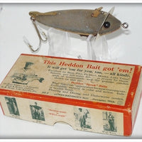 Vintage Heddon 210 GM Grey Mouse Lure In Correct Box
