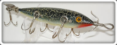 Heddon Green Crackleback 150 Five Hook Minnow