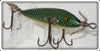 Heddon Green Scale 150 Three Hook Minnow 159D