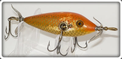 Heddon Dowagiac Goldfish 100 Three Hook Minnow 109K