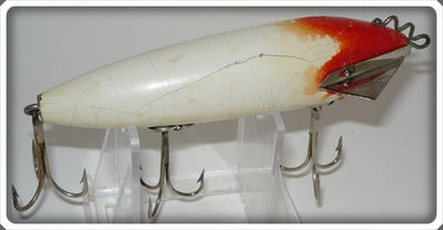 Heddon Red And White Deep Diving Wiggler