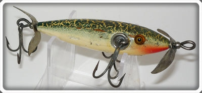 Pflueger Green Crackleback Neverfail Minnow