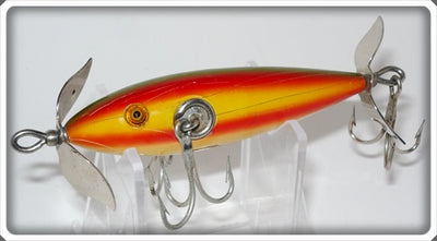 Pflueger Rainbow Neverfail Three Hook Minnow