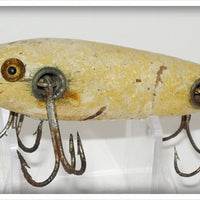 Shakespeare Early Solid White Five Hook Minnow