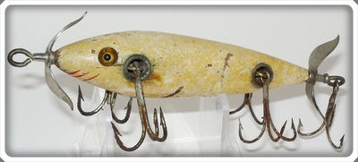 Shakespeare Early Solid White Five Hook Minnow