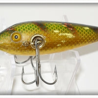Heddon Yellow Perch 100 Three Hook Minnow