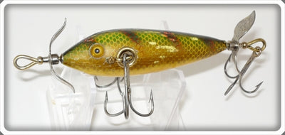 Heddon Yellow Perch 100 Three Hook Minnow