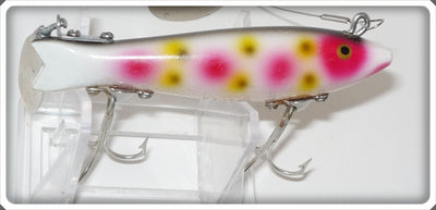 Heddon Strawberry Spot Dowagiac Spook