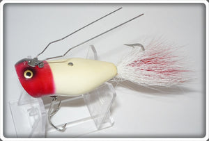 Heddon Red And White Weedless Widow