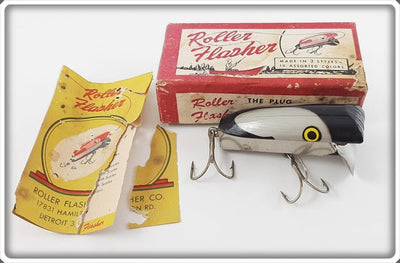 Roller Flasher Co Black & Grey Roller Flasher In Box