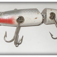 Creek Chub Silver Shiner Special Jointed Pikie 2600 DD Special