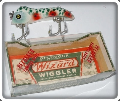 Pflueger Green Cracked Back 