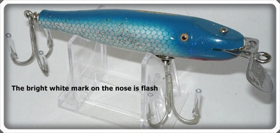 Creek Chub Blue Flash Saltwater Pikie 724